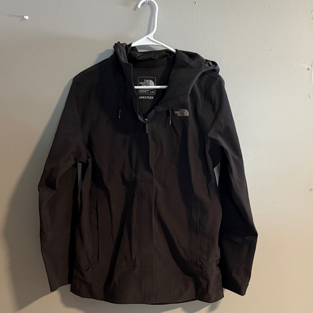 The North Face Jet Black Apex Jacket. Women’s size large